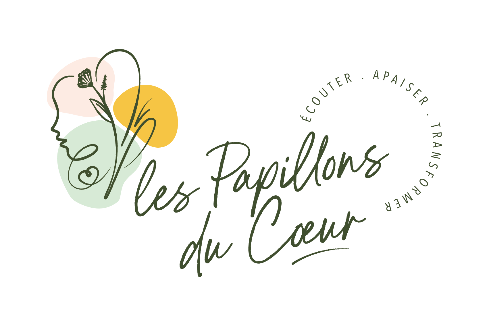 logo les papillons du coeur