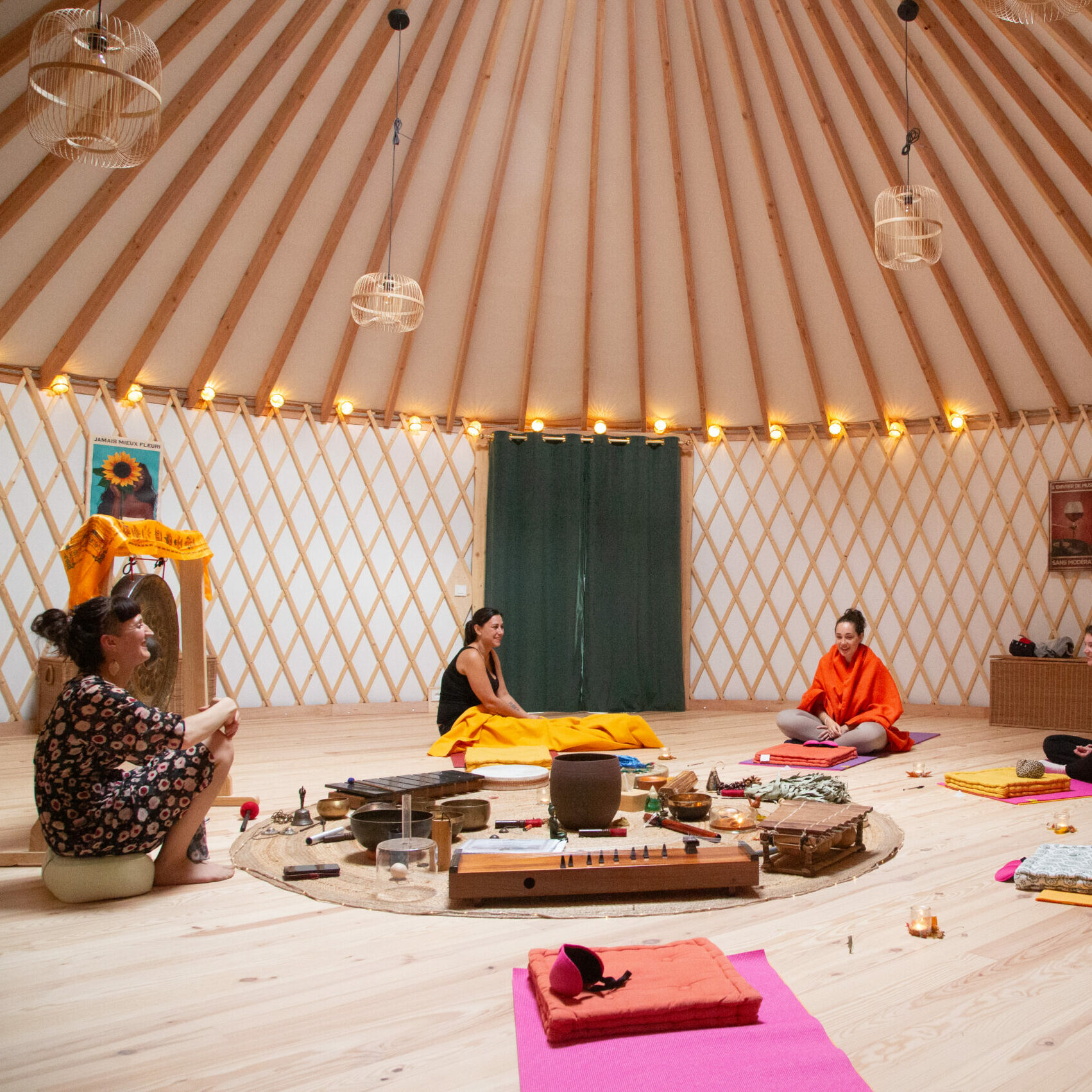 séances collectives yoga du son