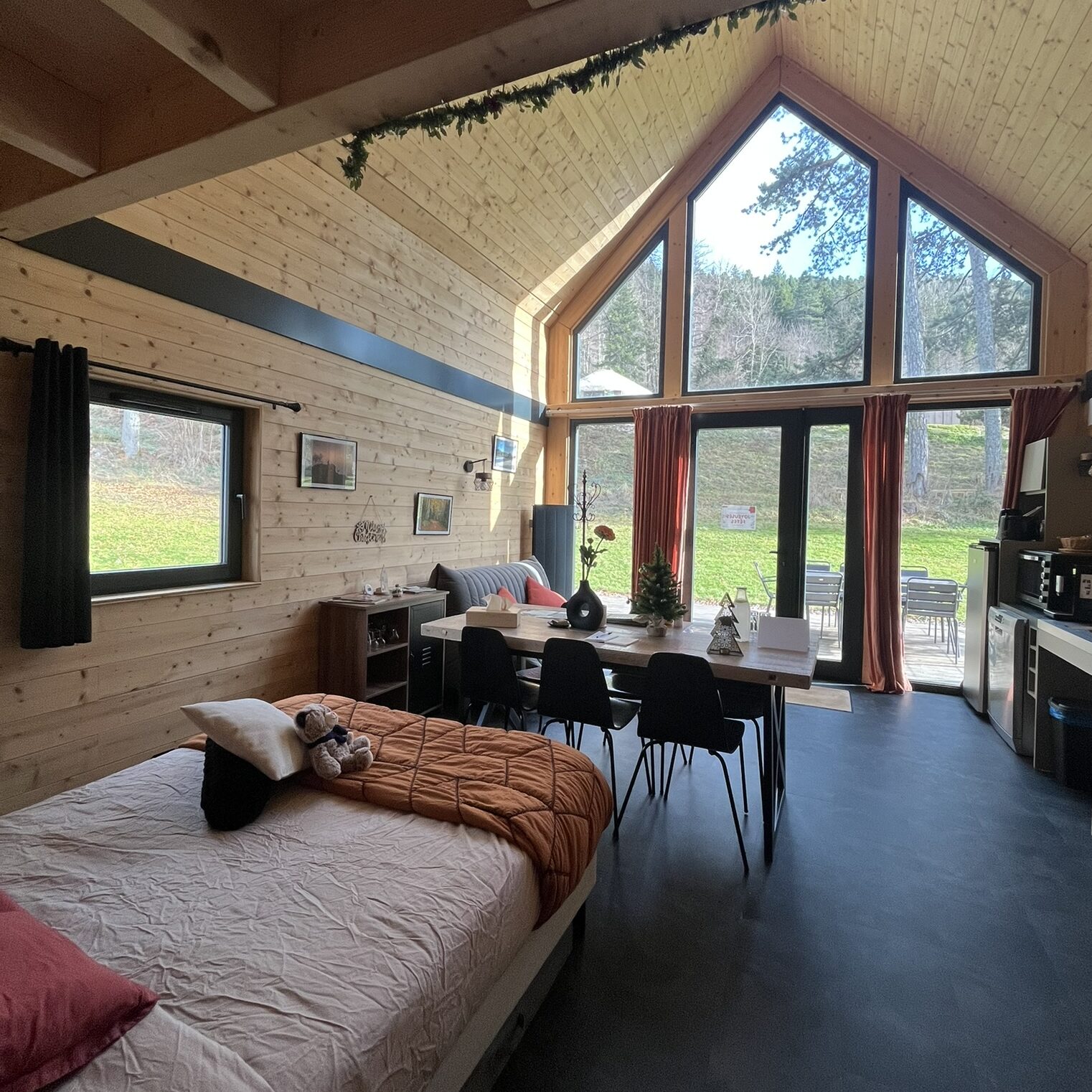 lodge logis de ambre