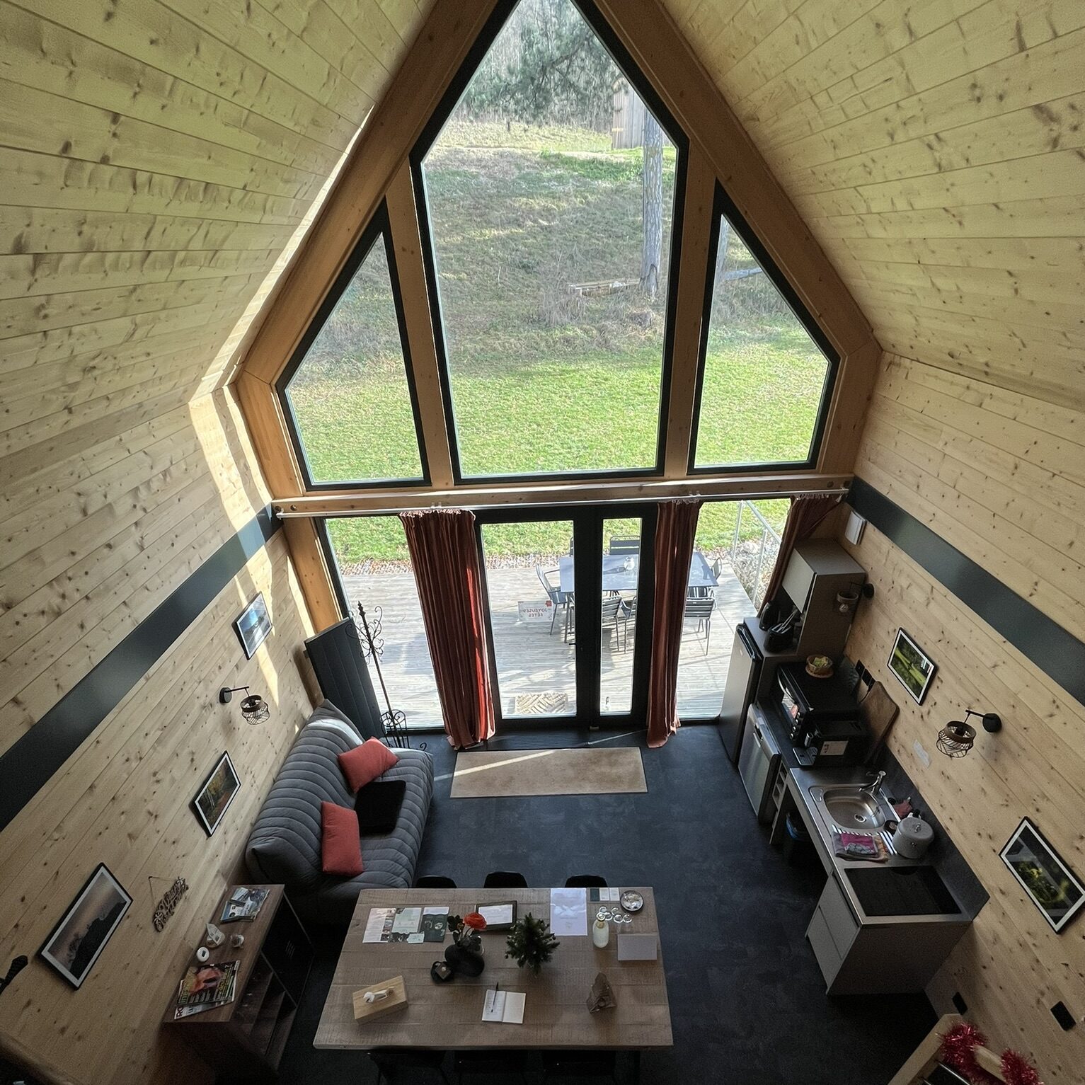 lodge logis de ambre