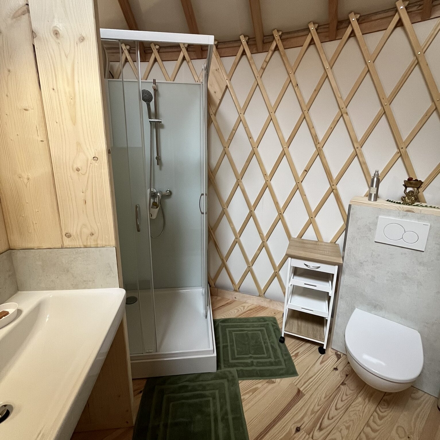 salle de bain-yourte