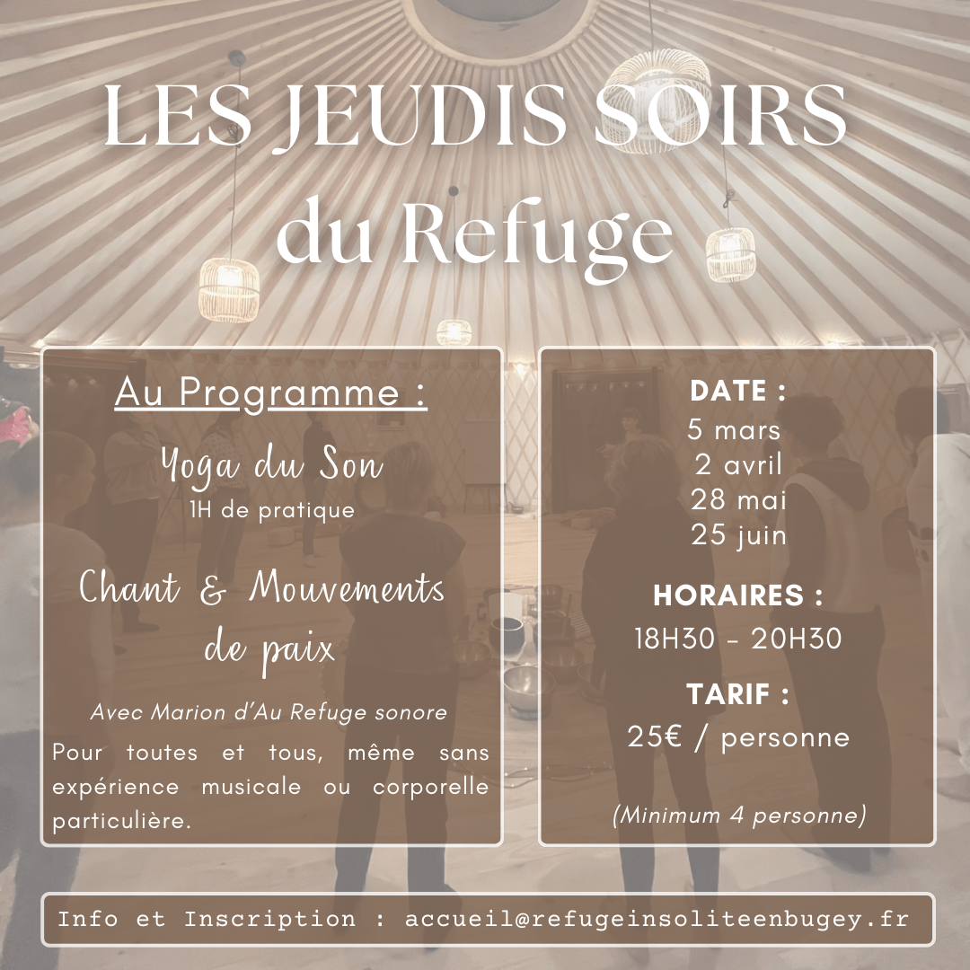 Agenda jeudis Agenda jeudis