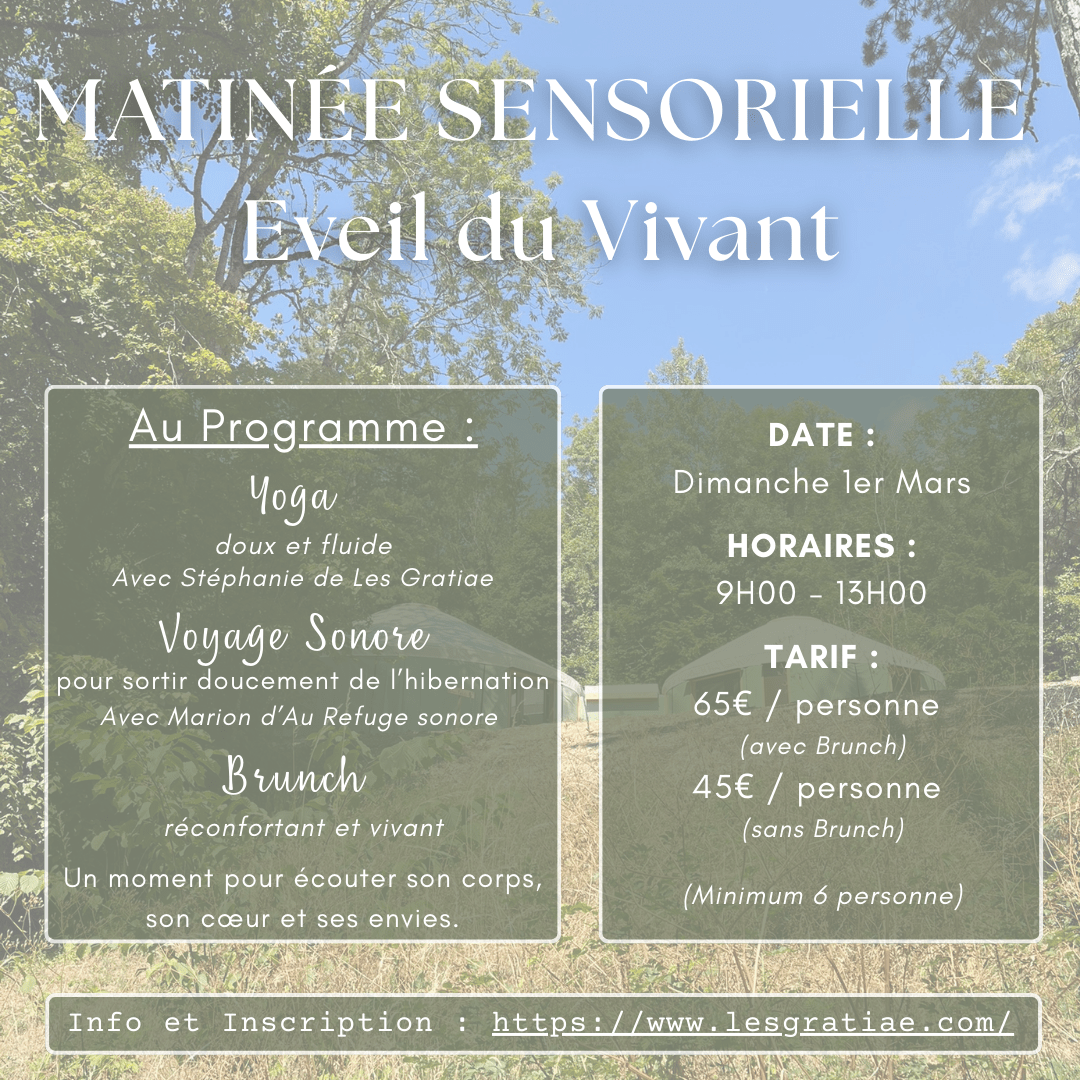Agenda eveil du vivant Agenda eveil du vivant