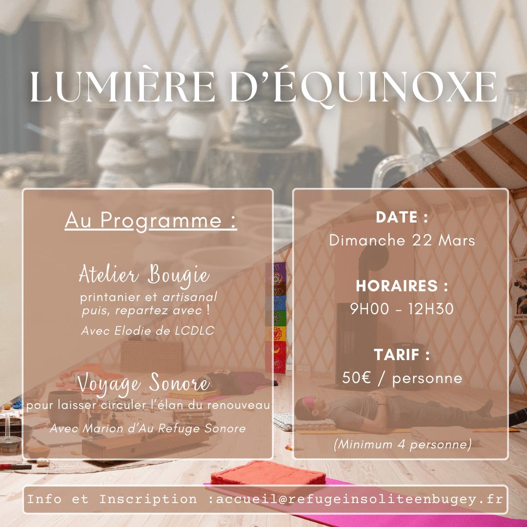 agenda lumière d'équinoxe agenda lumière d'équinoxe