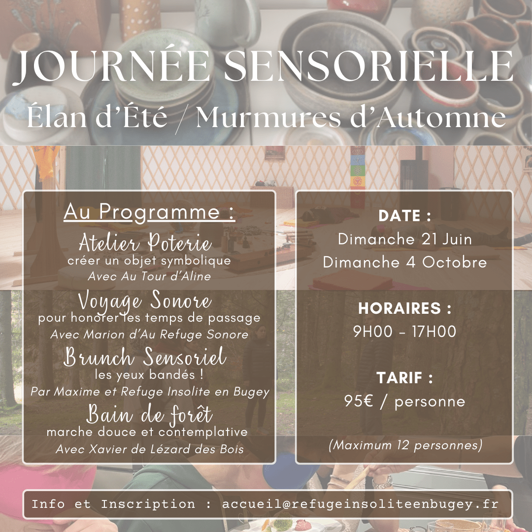 agenda journée sensorielle agenda journée sensorielle