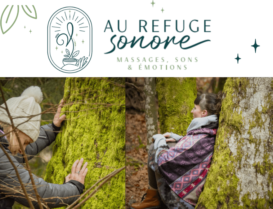 Retraites silencieuses by Marion d&rsquo;Au Refuge Sonore